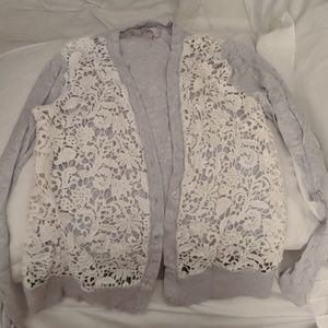 Lacy Cardigan